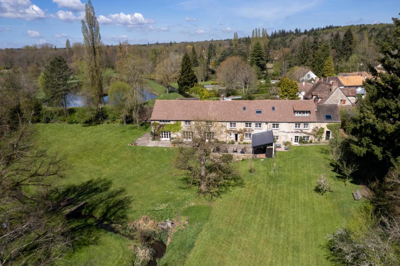 Clairefontaine-en-Yvelines Moulin De Vilgris B&B 외부 사진