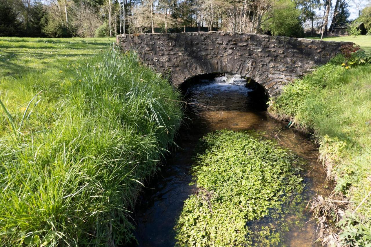 Clairefontaine-en-Yvelines Moulin De Vilgris B&B 외부 사진